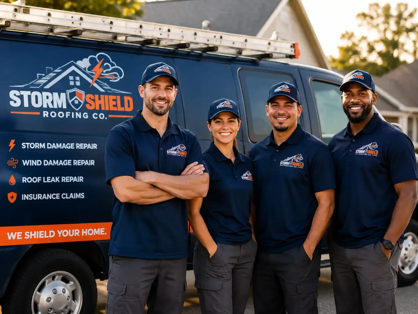 Storm Damage Roof Repair company in Crawford, MS